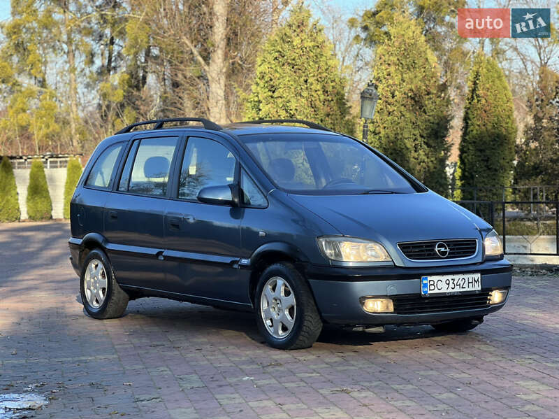 Opel Zafira 2000