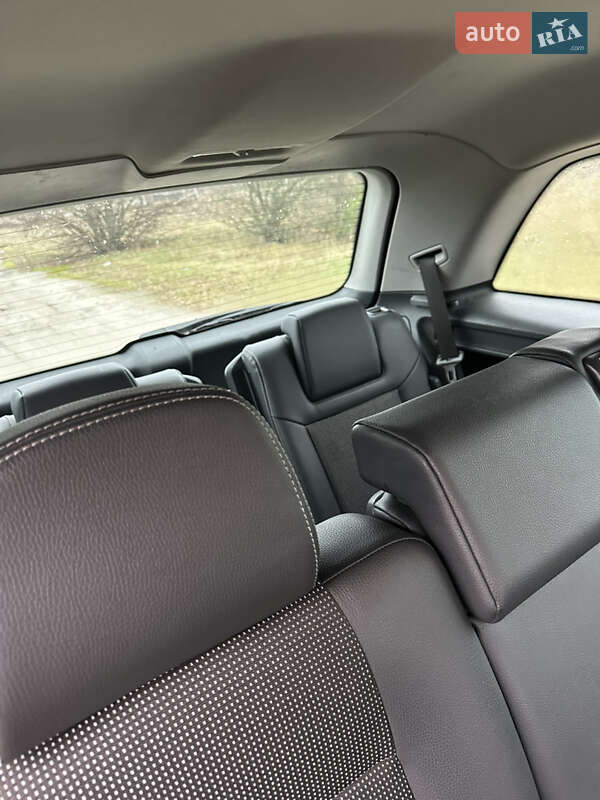 Мінівен Opel Zafira 2009 в Любешові