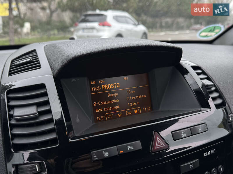 Минивэн Opel Zafira 2010 в Одессе