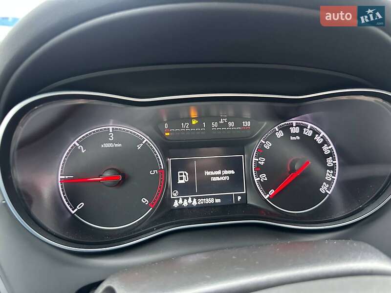 Минивэн Opel Zafira 2017 в Луцке