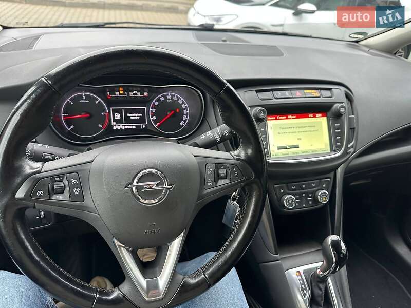 Минивэн Opel Zafira 2017 в Луцке