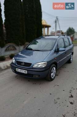 Минивэн Opel Zafira 2000 в Новояворовске