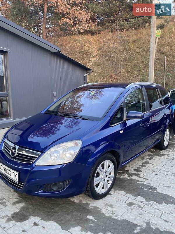 Opel Zafira 2009 Opel Zafira 2009