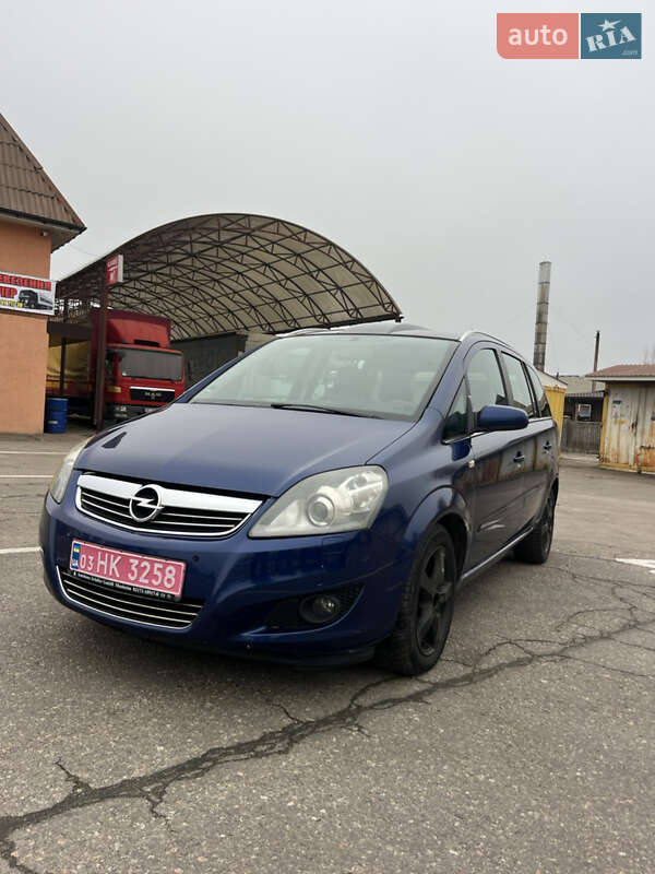 Мінівен Opel Zafira 2009 в Первомайську фото Мінівен Opel Zafira 2009 в Первомайську