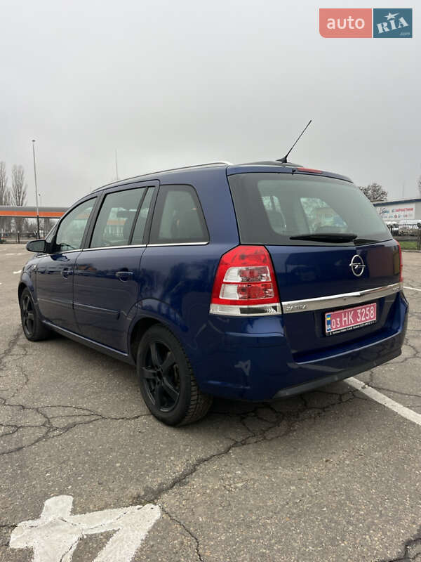 Мінівен Opel Zafira 2009 в Первомайську фото 7 Мінівен Opel Zafira 2009 в Первомайську