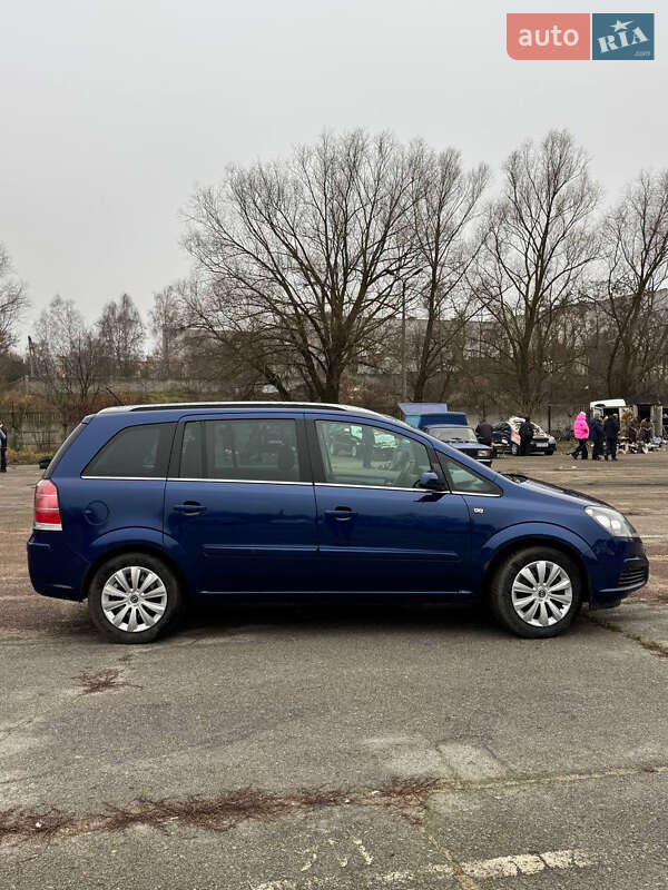 Мінівен Opel Zafira 2006 в Чернігові фото 9 Мінівен Opel Zafira 2006 в Чернігові