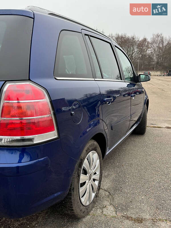 Мінівен Opel Zafira 2006 в Чернігові фото 8 Мінівен Opel Zafira 2006 в Чернігові