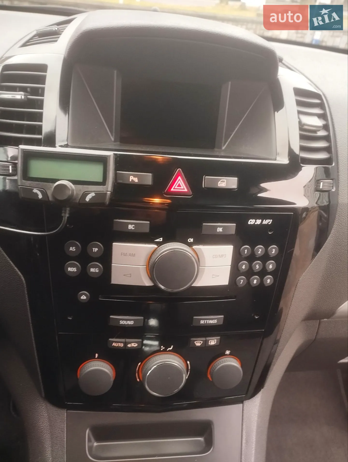 2011 Opel Zafira - мініатюра 35