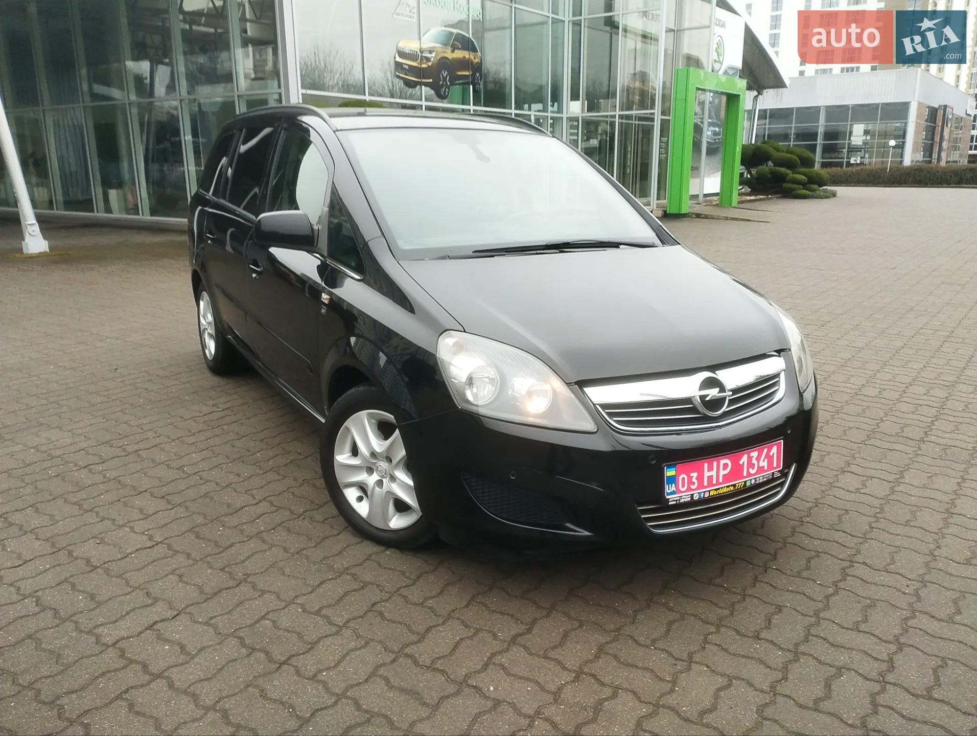 2011 Opel Zafira - мініатюра 2