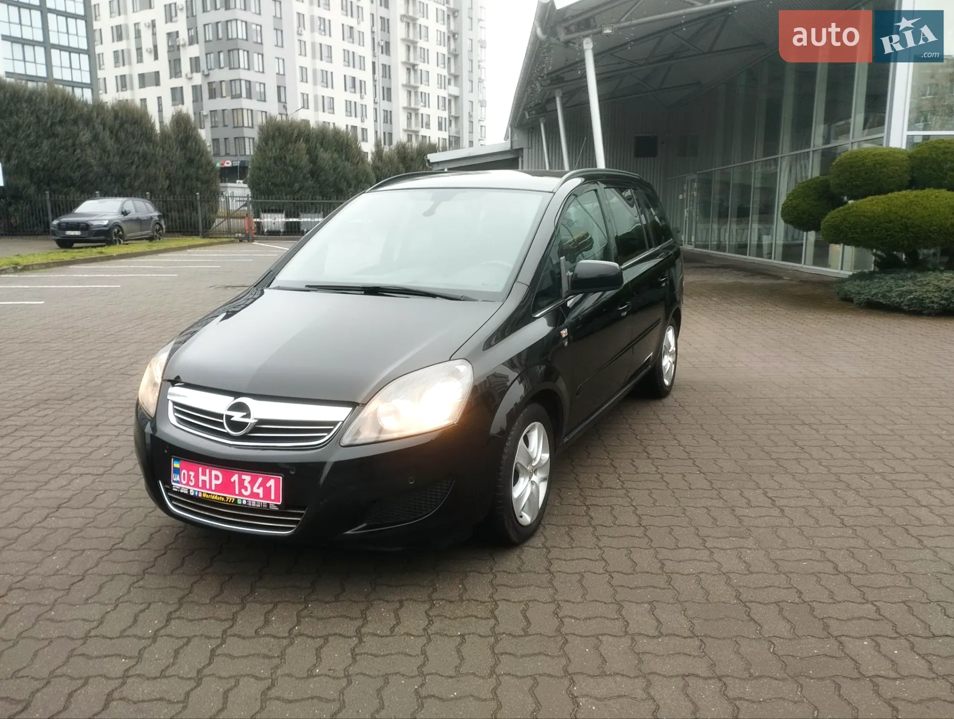 2011 Opel Zafira - мініатюра 40