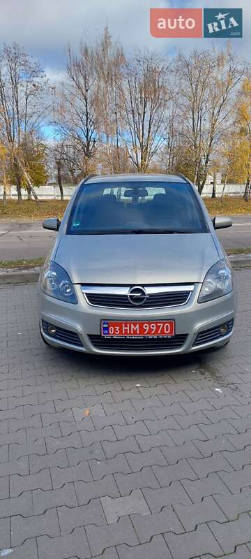 Минивэн Opel Zafira 2008 в Белой Церкви