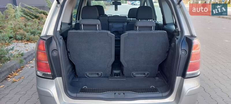 Минивэн Opel Zafira 2008 в Белой Церкви