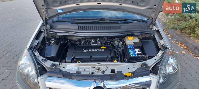 Минивэн Opel Zafira 2008 в Белой Церкви