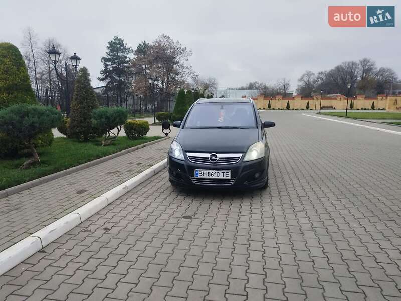 Opel Zafira 2008 Opel Zafira 2008