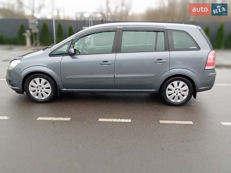 Opel Zafira 2006 Opel Zafira 2006