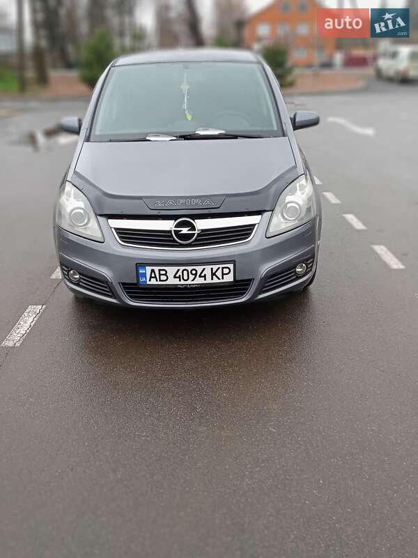 Минивэн Opel Zafira 2006 в Немирове фото 6 Минивэн Opel Zafira 2006 в Немирове