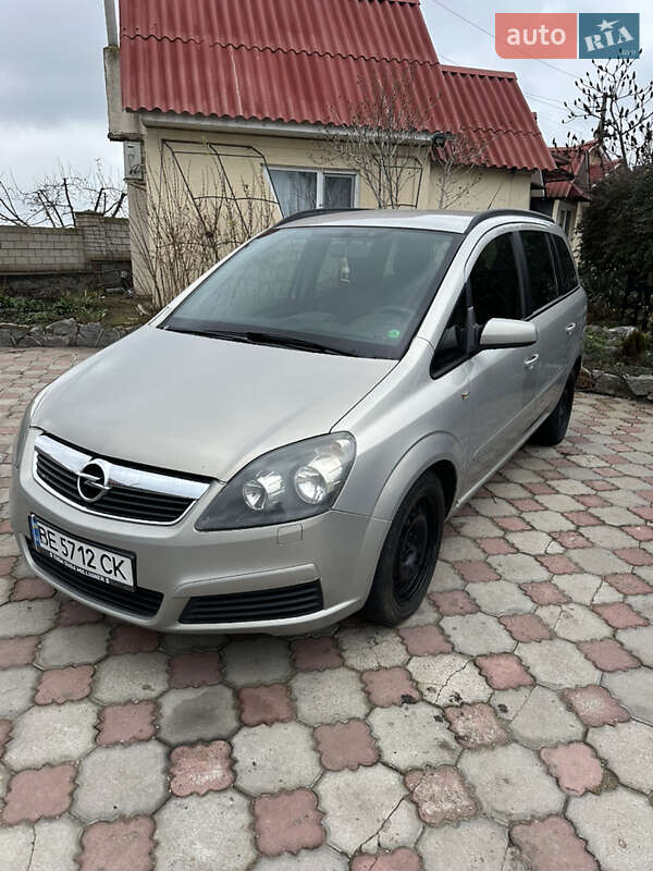 Opel Zafira 2006 Opel Zafira 2006