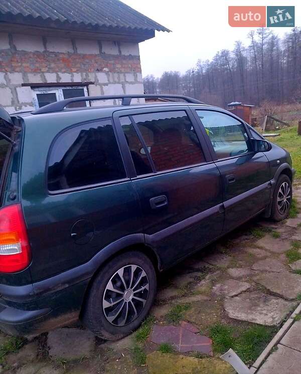 Opel Zafira 2000 Opel Zafira 2000