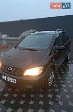 Мінівен Opel Zafira 2002 в Полтаві
