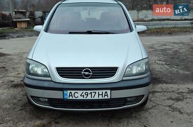 Минивэн Opel Zafira 2001 в Харькове