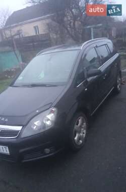 Минивэн Opel Zafira 2005 в Тальном