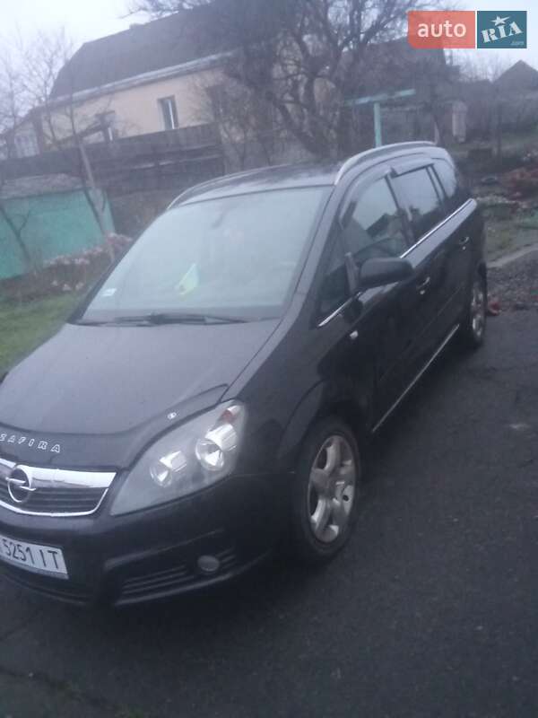 Opel Zafira 2005