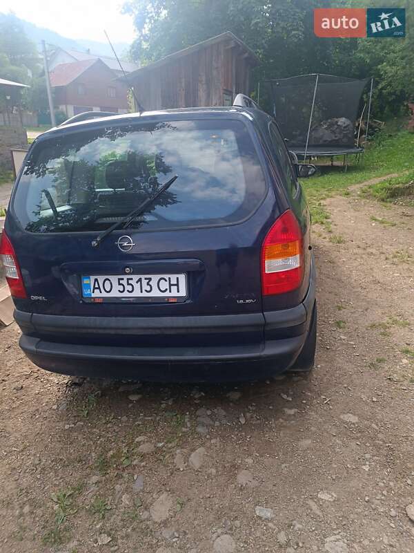 Минивэн Opel Zafira 2000 в Рахове фото 4 Минивэн Opel Zafira 2000 в Рахове