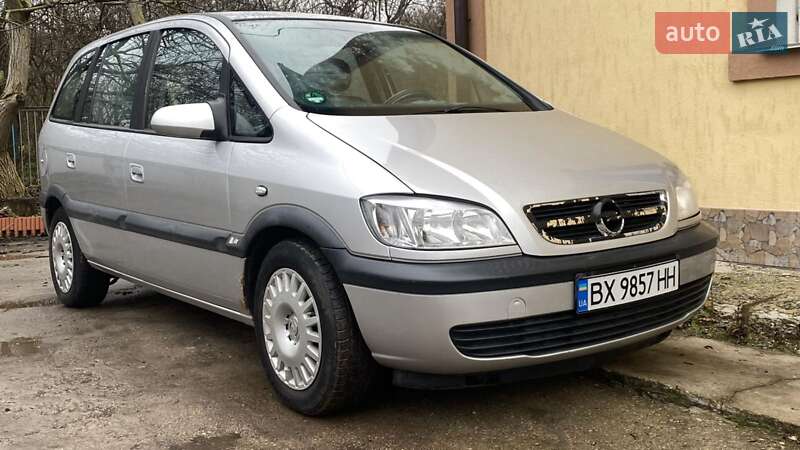 Opel Zafira 2004 Opel Zafira 2004