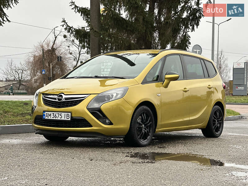Мінівен Opel Zafira 2018 в Житомирі