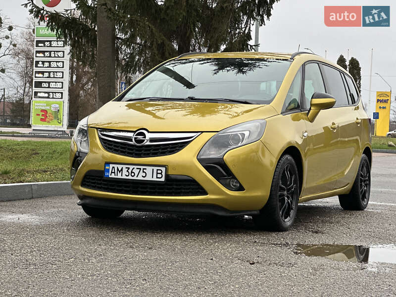 Мінівен Opel Zafira 2018 в Житомирі
