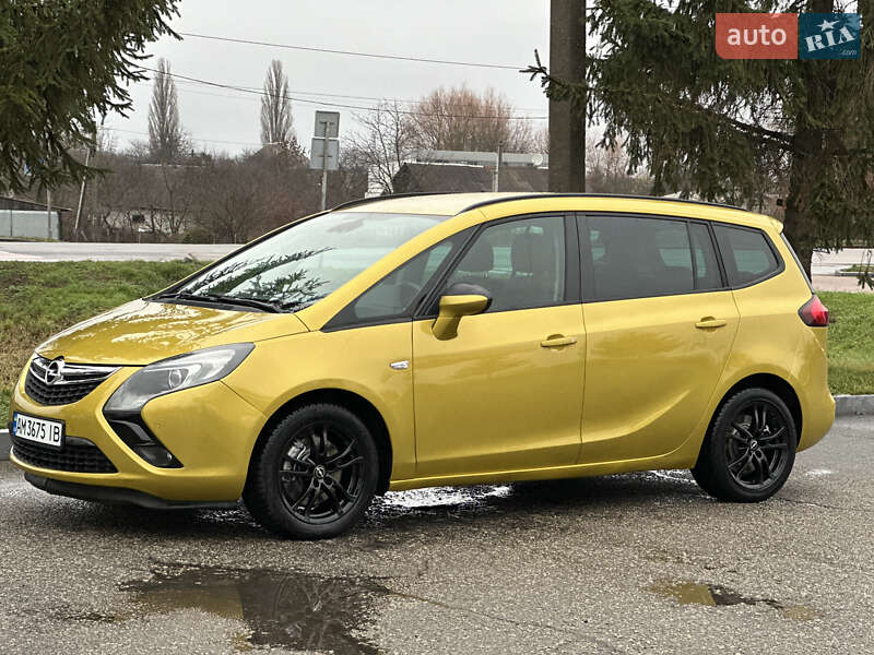 Мінівен Opel Zafira 2018 в Житомирі