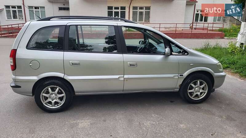 Минивэн Opel Zafira 2004 в Чернигове фото 4 Минивэн Opel Zafira 2004 в Чернигове