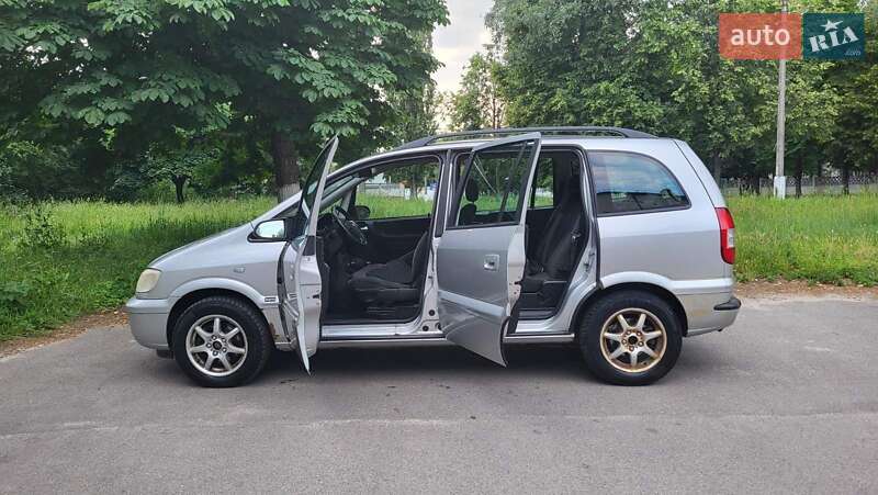 Минивэн Opel Zafira 2004 в Чернигове фото 6 Минивэн Opel Zafira 2004 в Чернигове