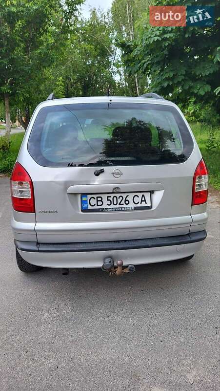 Минивэн Opel Zafira 2004 в Чернигове фото 7 Минивэн Opel Zafira 2004 в Чернигове