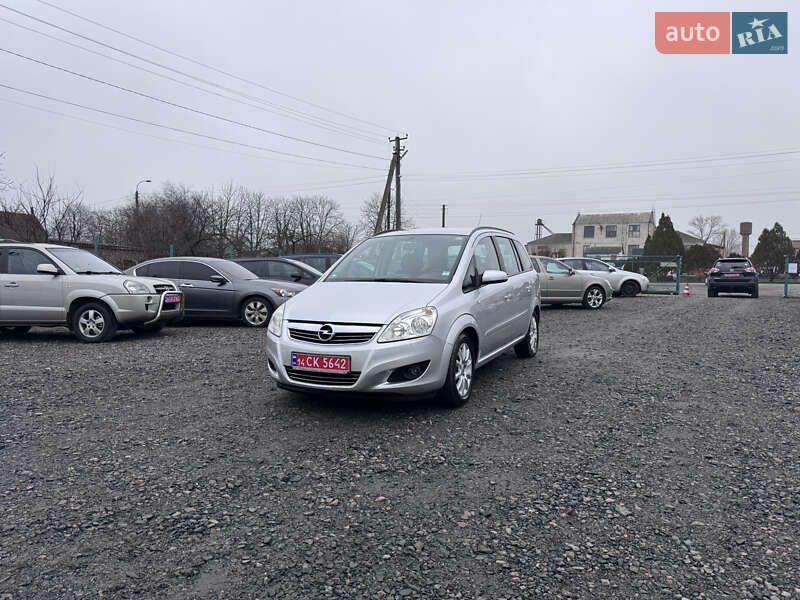 Мінівен Opel Zafira 2010 в Звенигородці