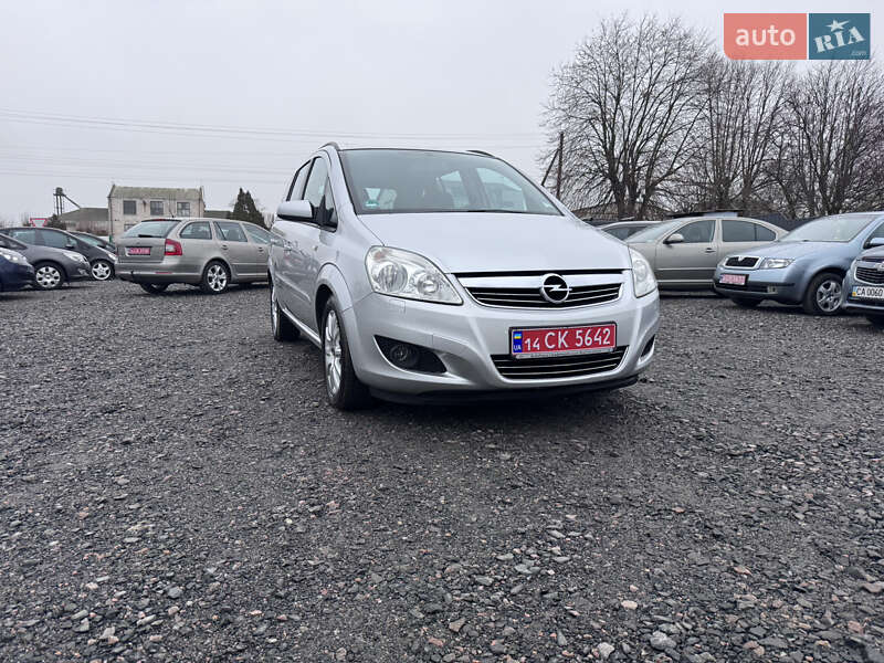 Мінівен Opel Zafira 2010 в Звенигородці
