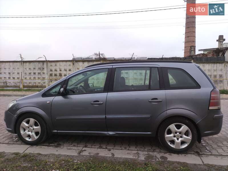 Минивэн Opel Zafira 2006 в Хмельницком фото 4 Минивэн Opel Zafira 2006 в Хмельницком