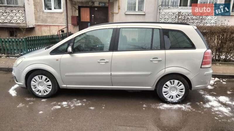 Минивэн Opel Zafira 2007 в Ивано-Франковске фото 4 Минивэн Opel Zafira 2007 в Ивано-Франковске