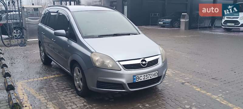 Opel Zafira 2006 Opel Zafira 2006
