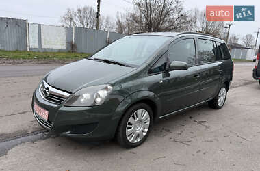 Минивэн Opel Zafira 2009 в Борисполе
