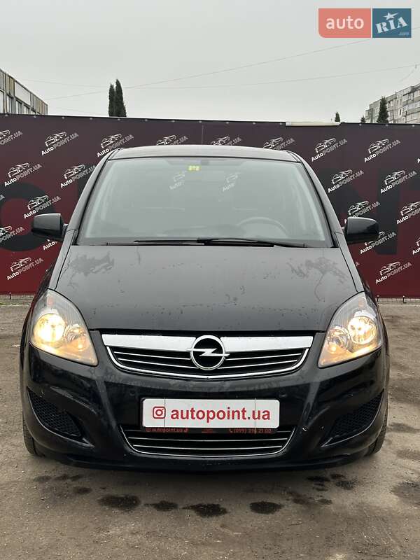 Мінівен Opel Zafira 2011 в Сумах
