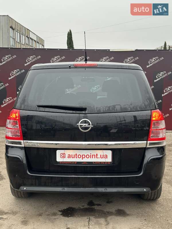 Мінівен Opel Zafira 2011 в Сумах