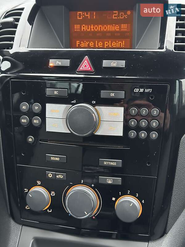 Мінівен Opel Zafira 2011 в Сумах