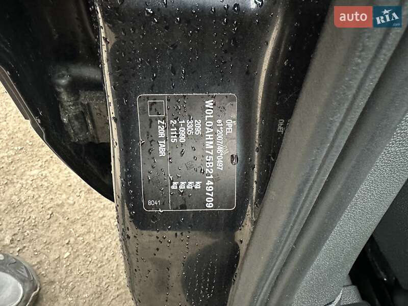 Мінівен Opel Zafira 2011 в Сумах