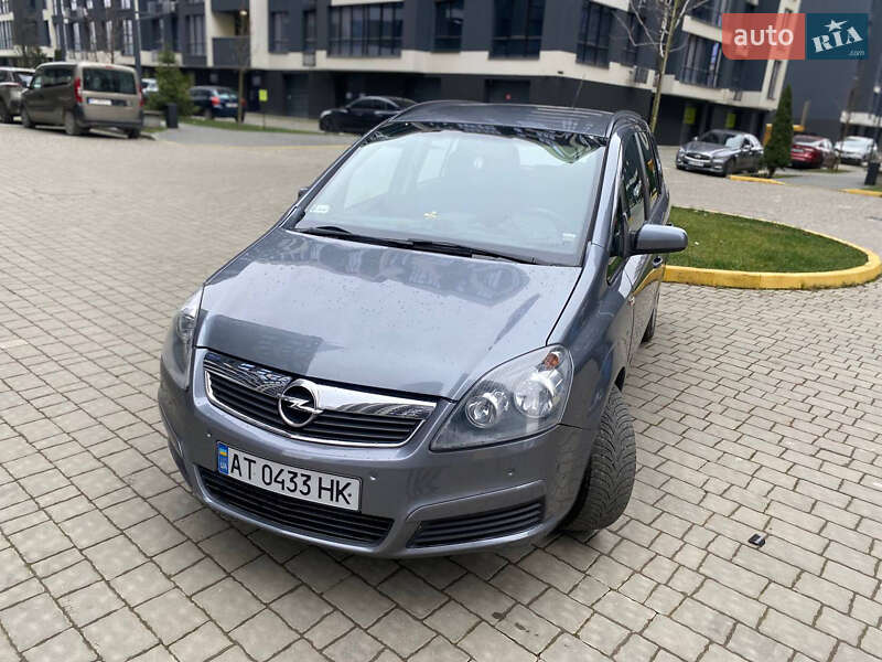 Opel Zafira 2007 Opel Zafira 2007