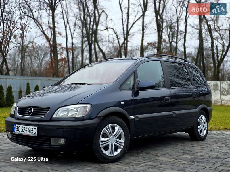 Opel Zafira 2002