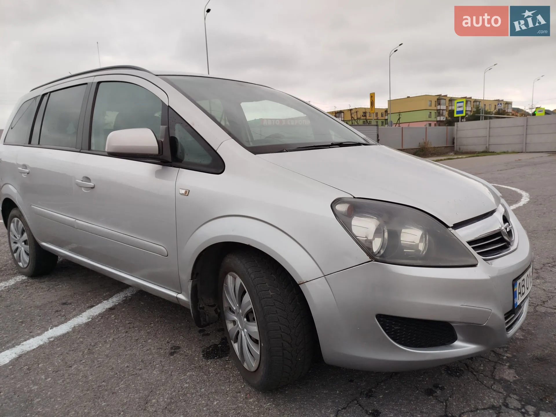 2012 Opel Zafira - фото 1