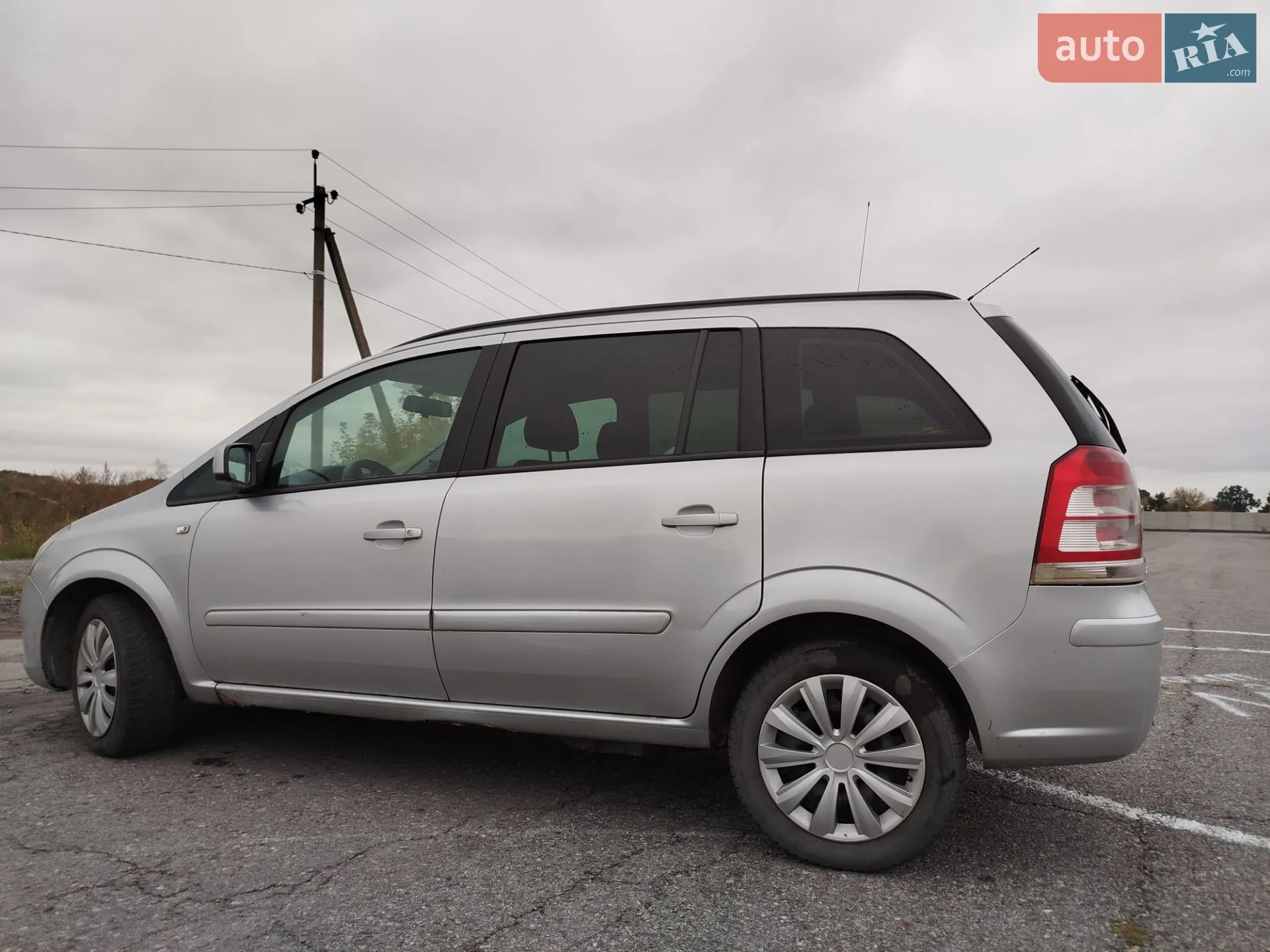 2012 Opel Zafira - мініатюра 2