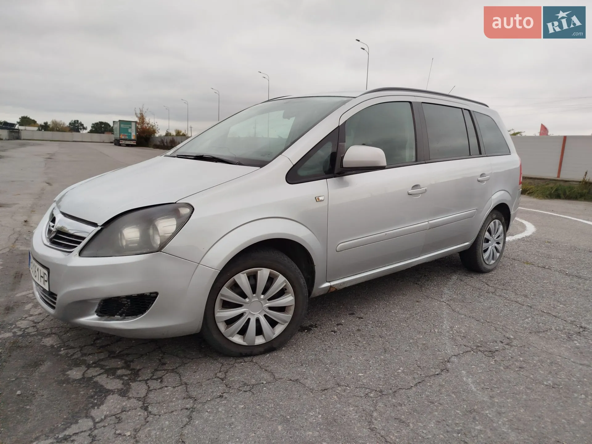 2012 Opel Zafira - мініатюра 8
