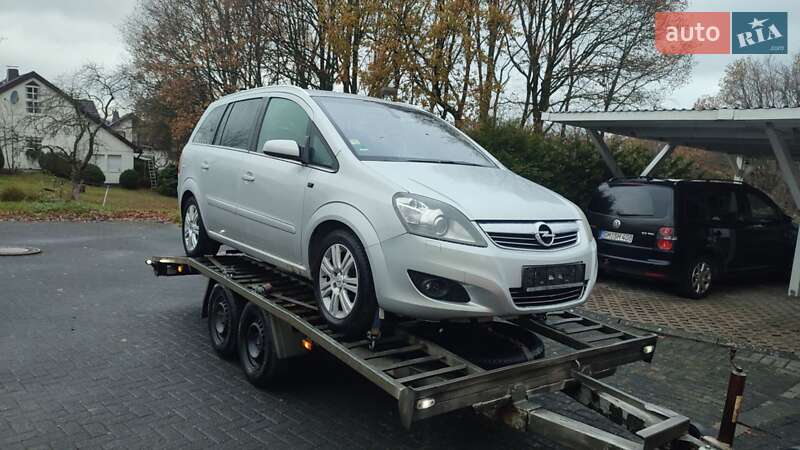 Opel Zafira 2009 Opel Zafira 2009